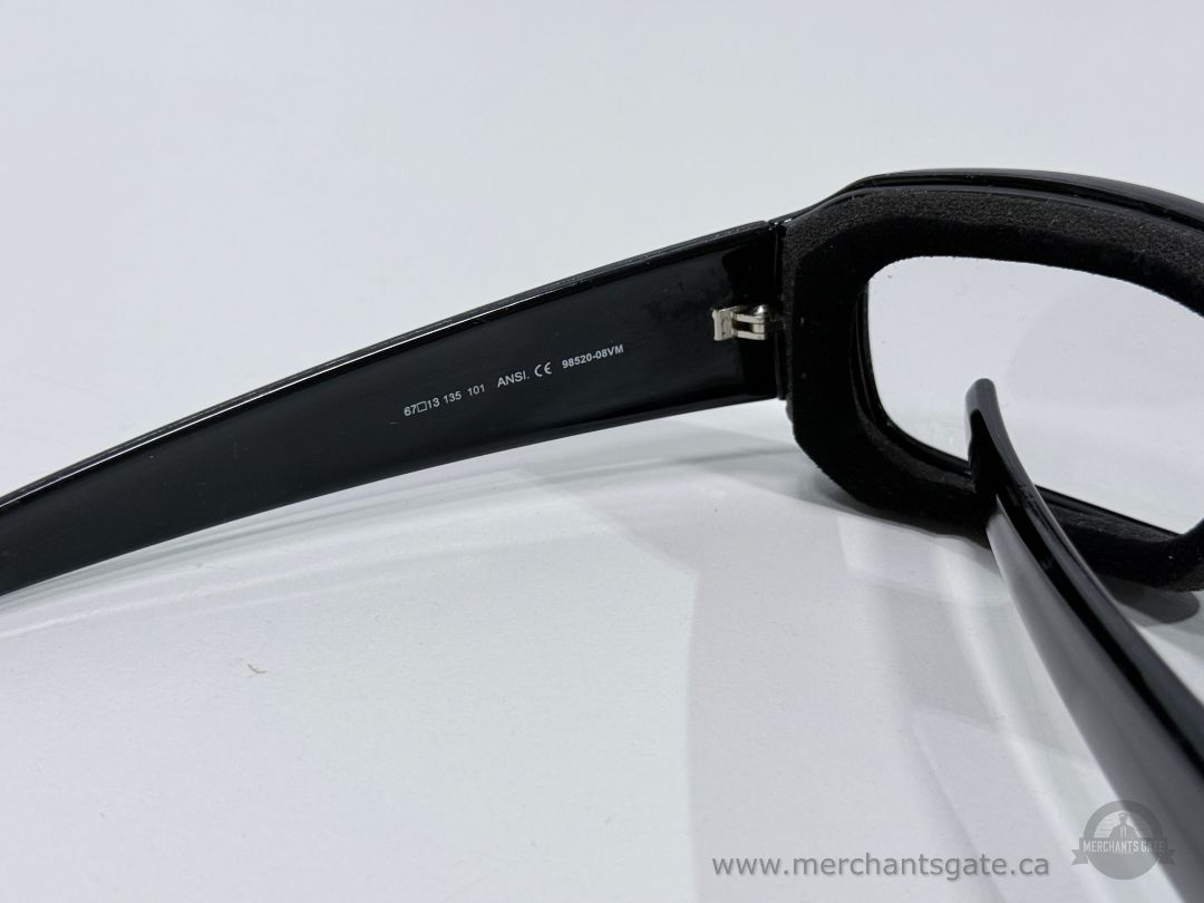 Harley-Davidson 98520-08VM Motorcycle Riding Glasses Clear Lens Foam Padded ANSI