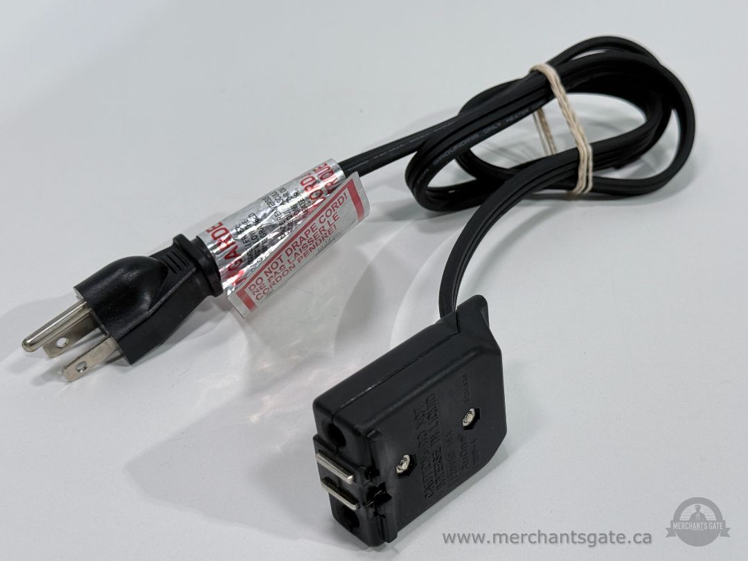 AuOne MDP-4 Magnetic Breakaway Power Cord 120V 15A Deep Fryer Skillet Griddle