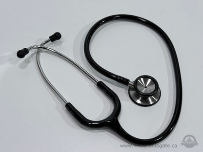 ADC Adscope 603 Professional Clinician Stethoscope Black