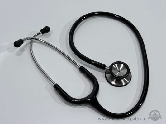 ADC Adscope 603 Professional Clinician Stethoscope Black