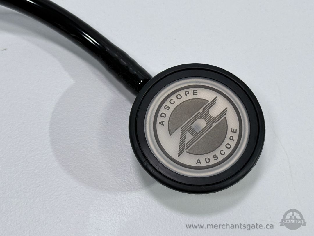 ADC Adscope 603 Professional Clinician Stethoscope Black