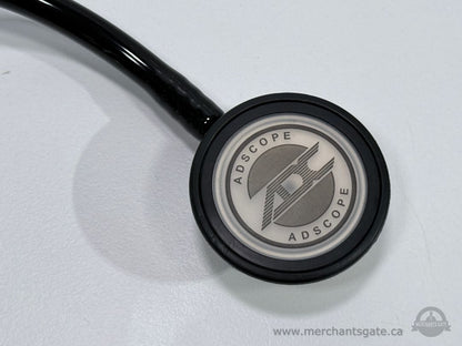 ADC Adscope 603 Professional Clinician Stethoscope Black