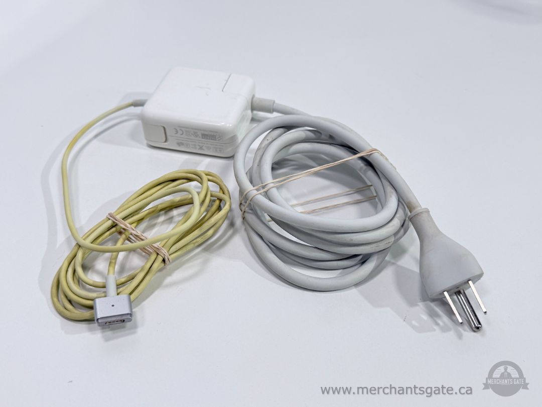 Apple 45W MagSafe 2 MacBook Air Power Adapter Charger A1436 with Extension Cord