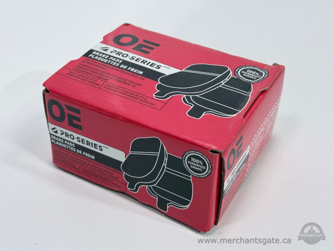 New Pro-Series BFD905CR Front Ceramic Brake Pads Nissan Infiniti - 2 Pads Half Set