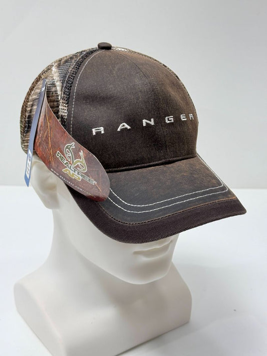 Ford Ranger Camo Hat Adjustable Baseball Cap New With Tags