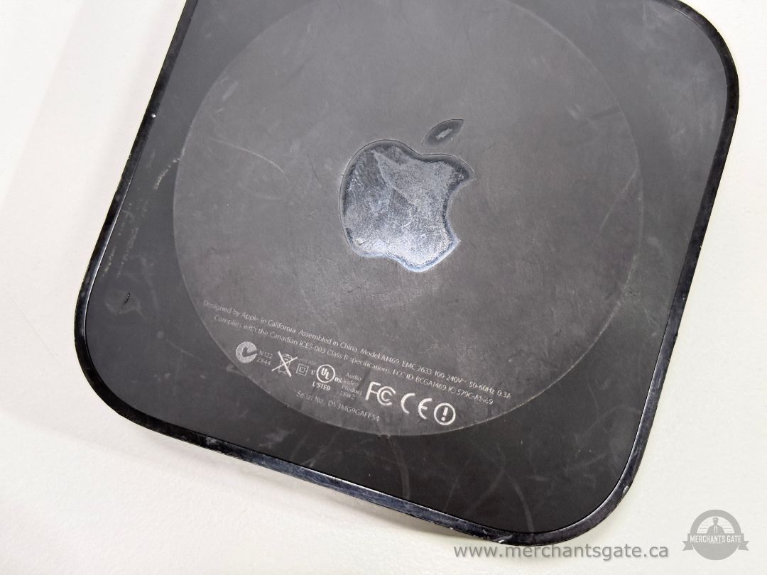 Apple TV 3rd Generation A1469 Streaming Media Player Box Only Tested Working
