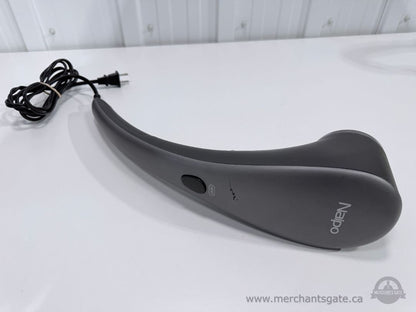 Naipo MGC-1900 Handheld Electric Percussion Massager with Heat Variable Speed