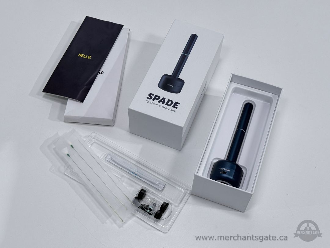 Axel Glade Spade v1.0 Smart Ear Wax Cleaner 3MP Camera Cleaning Kit
