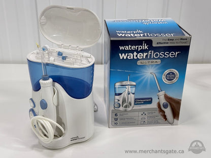 Waterpik Water Flosser Ultra Dental Oral Irrigator with Tips & Original Box