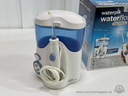 Waterpik Water Flosser Ultra Dental Oral Irrigator with Tips & Original Box