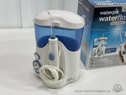 Waterpik Water Flosser Ultra Dental Oral Irrigator with Tips & Original Box