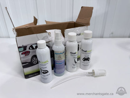 Final Coat CK-3 Automotive Car Care Detailing Kit Polish Leather Glass Cleaner