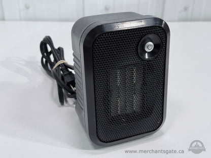 Westinghouse 400W Mini Ceramic Personal Space Heater WSHTC240 6"