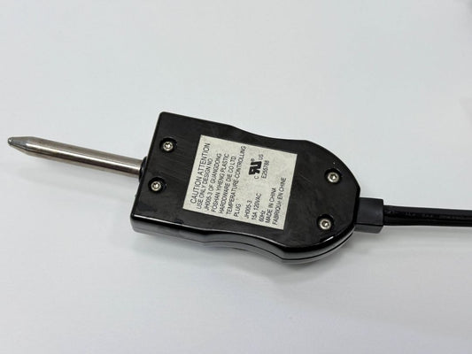 Electric Skillet Hot Plate Replacement Power Cord Adjustable Temperature Control