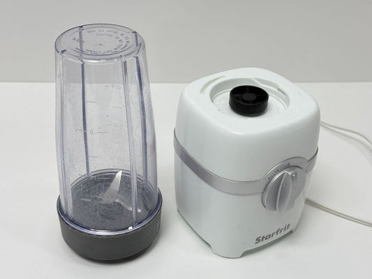 Starfrit Personal Blender With Cup And Blade Attachment