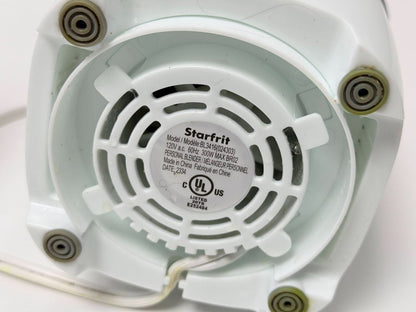 Starfrit Personal Blender With Cup And Blade Attachment