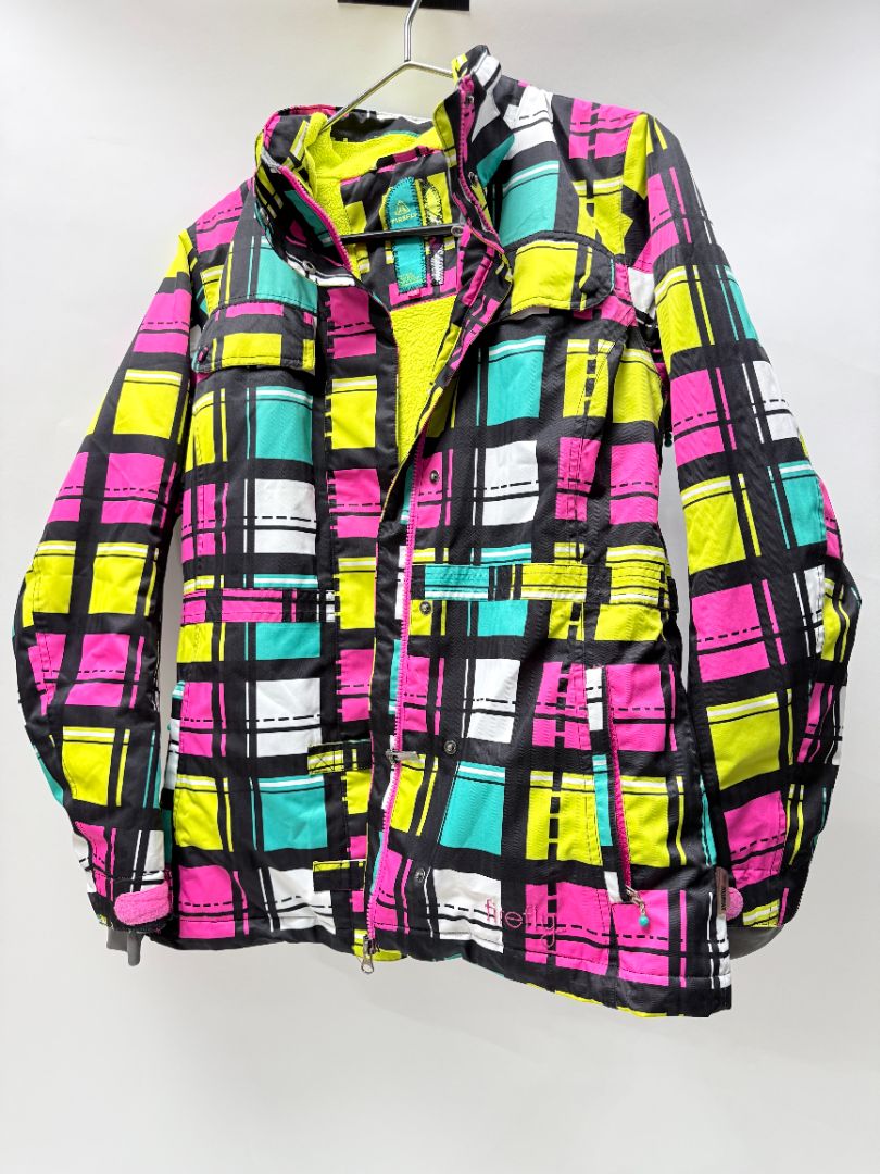 Firefly Youth Large Snowboard Ski Jacket Color Block Insulated Winter Coat