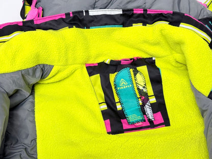 Firefly Youth Large Snowboard Ski Jacket Color Block Insulated Winter Coat