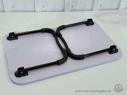 Folding Lap Desk Bed Tray Table Portable Laptop Breakfast Table Foldable Legs