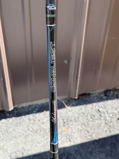 71" Shakespeare Conquest Spinning Fishing Rod with Cork Grip
