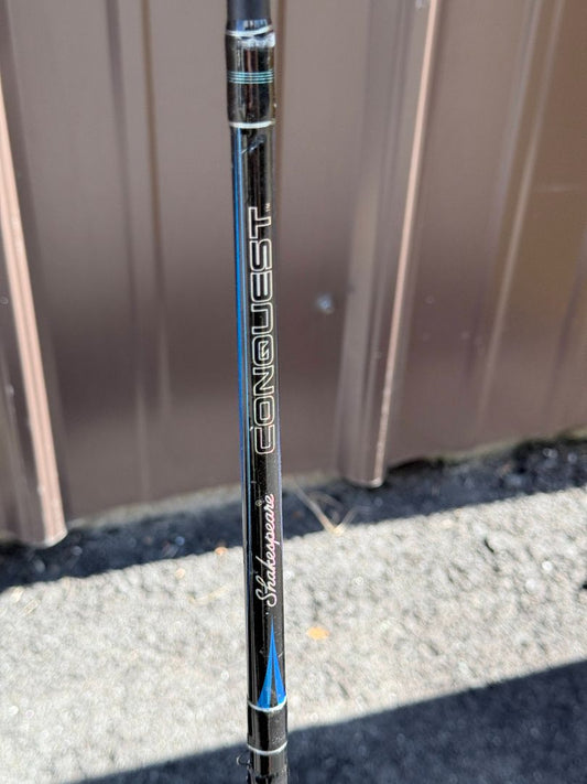 71" Shakespeare Conquest Spinning Fishing Rod with Cork Grip