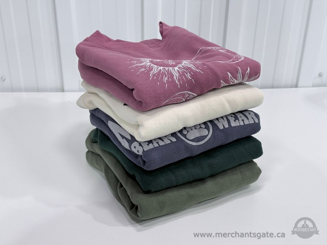 Women's Medium Sweatshirt Long Sleeve Top Lot Columbia Aerie Muskoka Bear Wear 5 Pieces