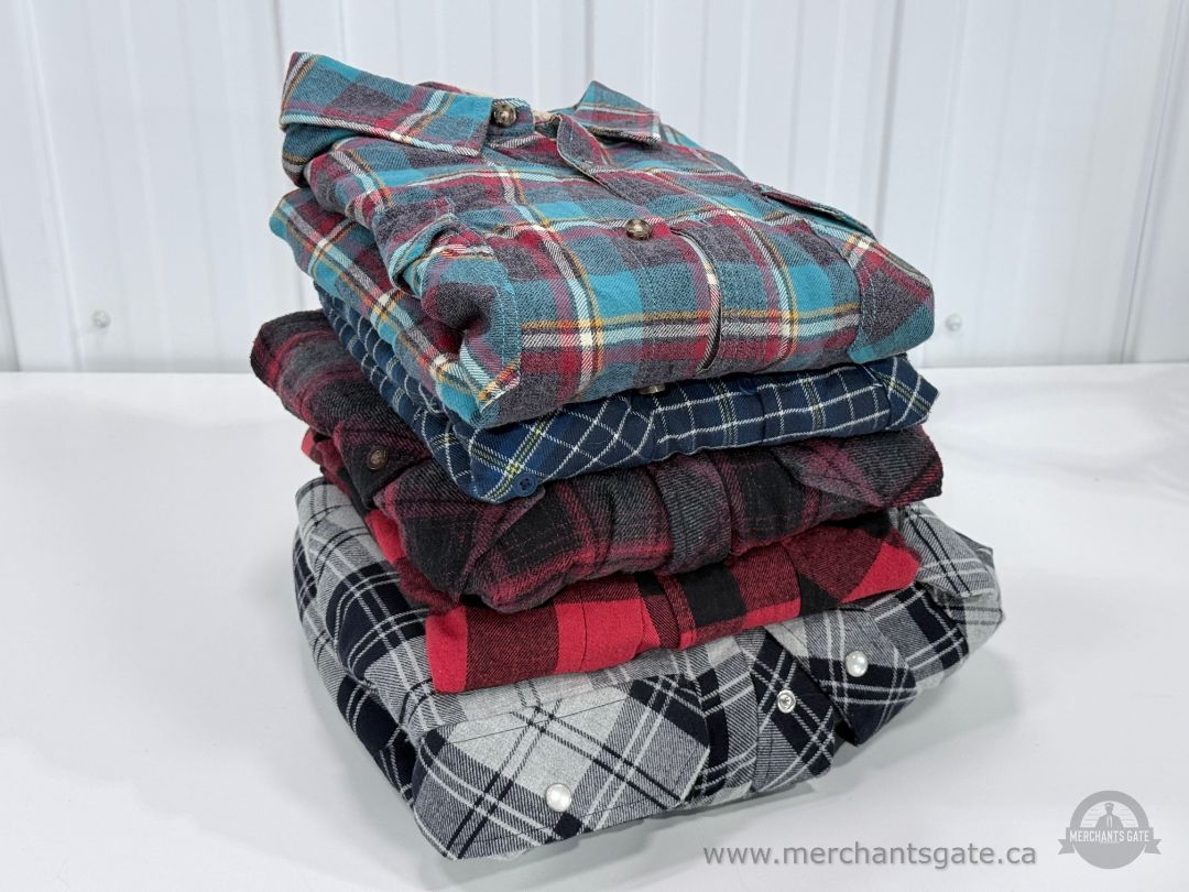 Men's XL Plaid Flannel Shirt Jacket Lot Burton Salomon Aggressor 5 Pieces