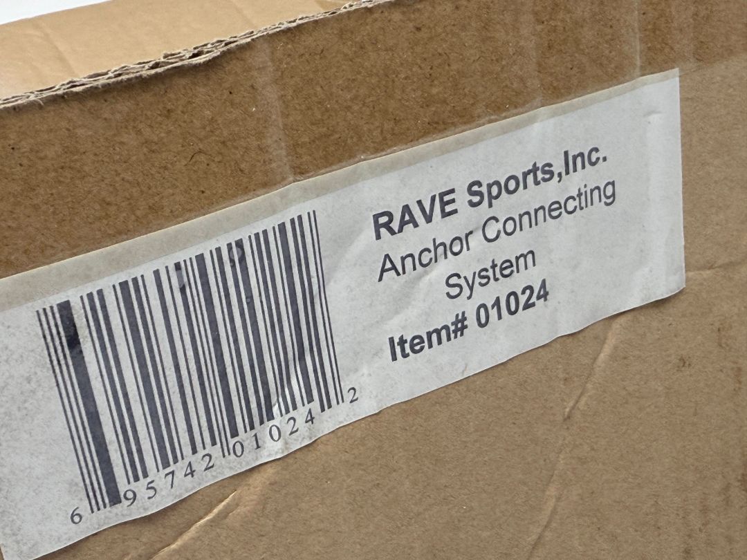 RAVE Sports Anchor Connecting System Water Trampoline Bongo Aqua Slide Water Toy Kit