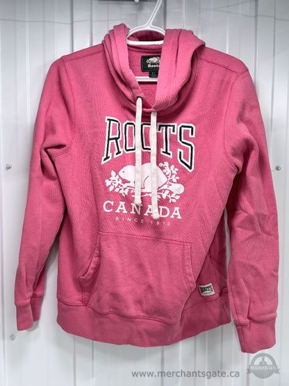 Women's Small Medium Hoodie Sweater Lot Roots Canada Dalia Algonquin College 4 Pieces