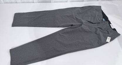 New Old Navy Men's StretchTech Tapered Grey Pants Size Large L