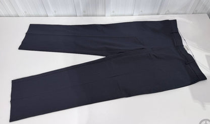 Dockers Men's Straight Fit Dress Pants 36x30 Navy Blue Stretch Like New