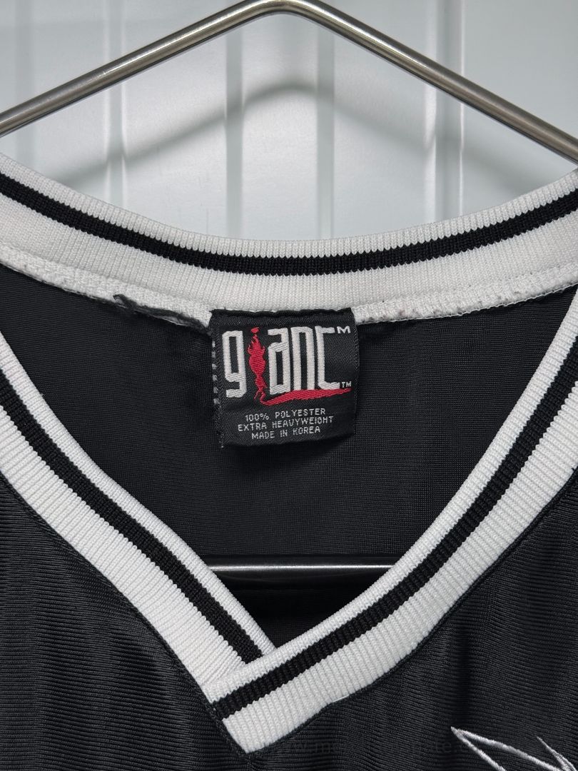 Vintage 2004 Metallica San Francisco ’04 Giant Basketball Jersey Black