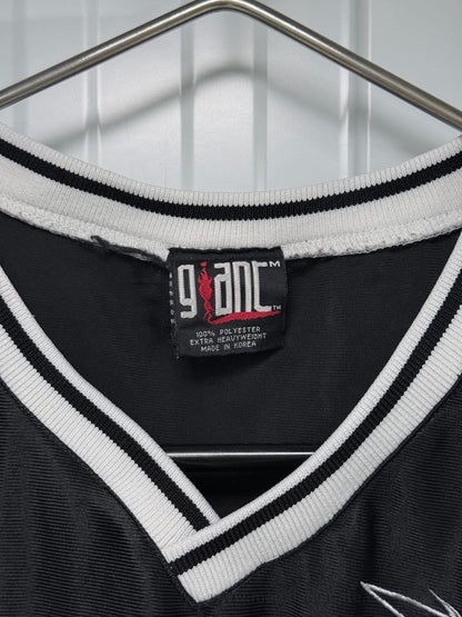 Vintage 2004 Metallica San Francisco ’04 Giant Basketball Jersey Black