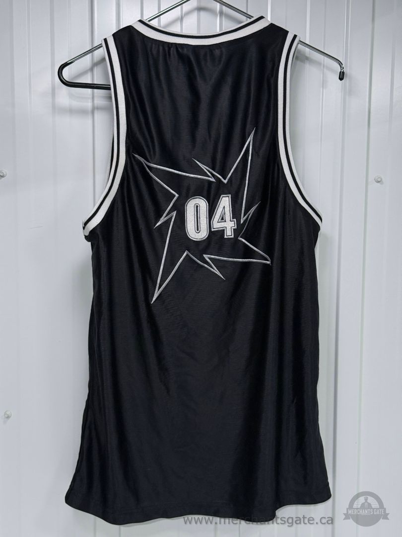 Vintage 2004 Metallica San Francisco ’04 Giant Basketball Jersey Black