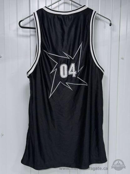 Vintage 2004 Metallica San Francisco ’04 Giant Basketball Jersey Black