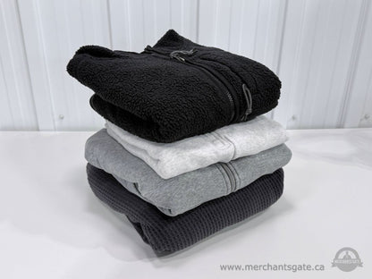 Women's Size Large Sweater Hoodie Lot Nike The North Face Old Navy 4 Pieces