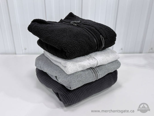 Women's Size Large Sweater Hoodie Lot Nike The North Face Old Navy 4 Pieces