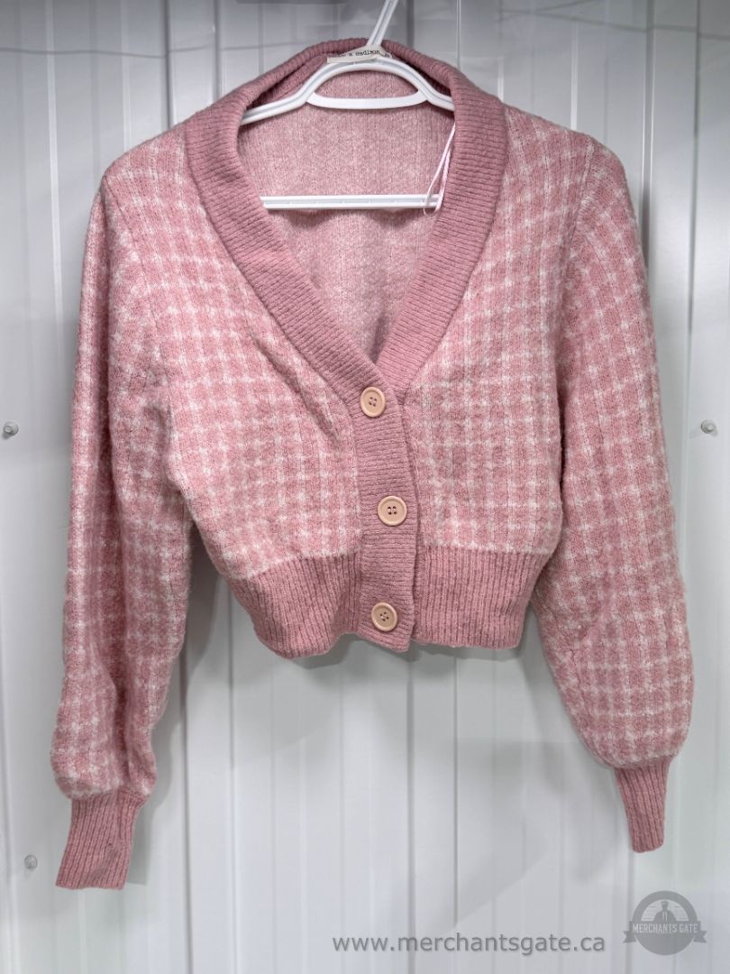 4-Piece Women's Clothing Lot Small Medium Sweaters Cardigans Tops Moon & Madison Monteau