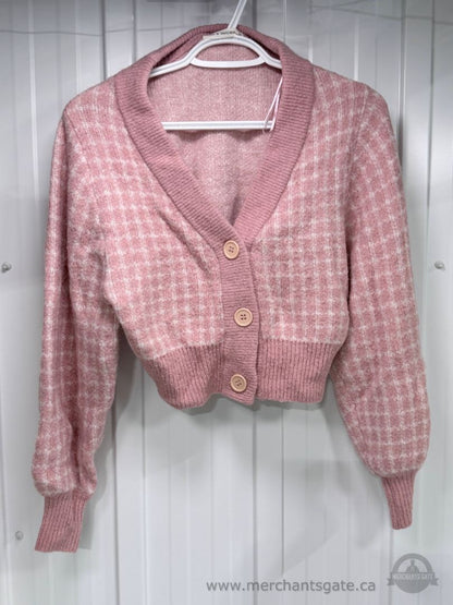 4-Piece Women's Clothing Lot Small Medium Sweaters Cardigans Tops Moon & Madison Monteau