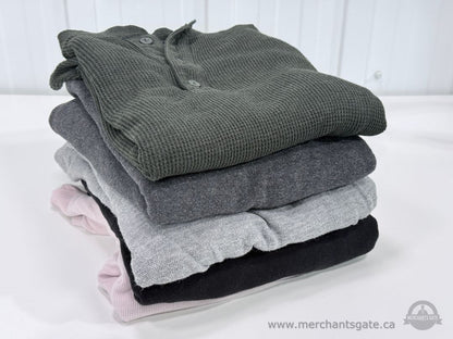 Women's Small Medium Sweater Long Sleeve Top Lot Bench Karbon Joe Fresh 5 Pieces