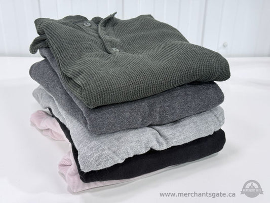 Women's Small Medium Sweater Long Sleeve Top Lot Bench Karbon Joe Fresh 5 Pieces