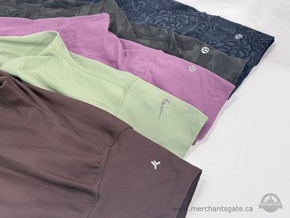 Women's Lululemon Nike Old Navy Yoga Leggings Athletic Pants Lot XS Small 5 Pairs