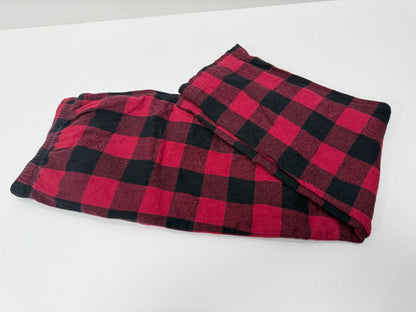 Roots Cabin Red Buffalo Plaid Joggers – Size Small