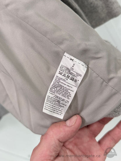 Old Navy Women's Small Grey Wool Blend Double Breasted Peacoat Jacket