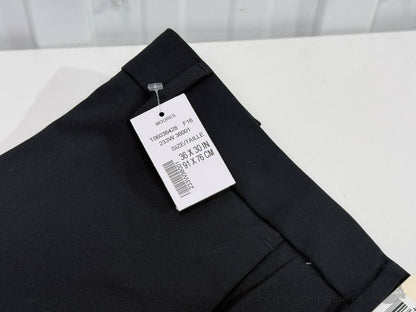New Dockers Premium Edition Men's Black Dress Pants Straight Fit 36x30