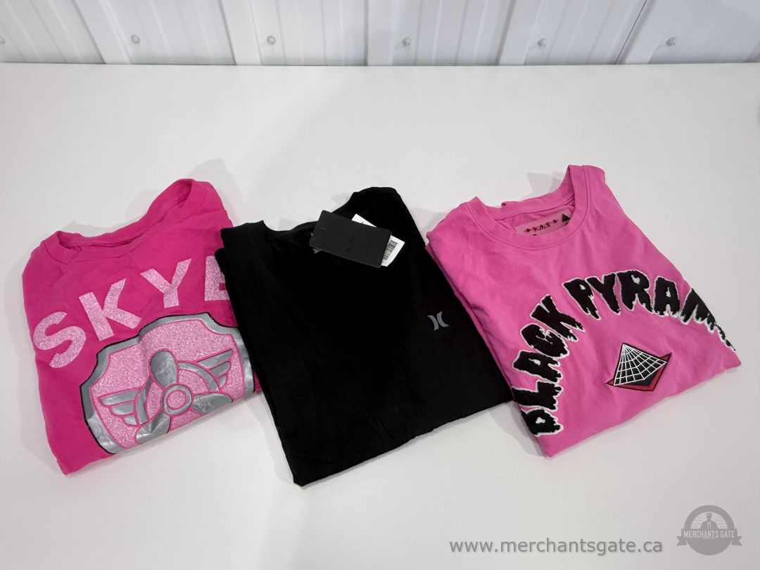 Women's Small Medium T-Shirt Lot Under Armour NWT Hurley Skye Graphic Shirts