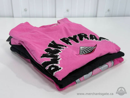 Women's Small Medium T-Shirt Lot Under Armour NWT Hurley Skye Graphic Shirts