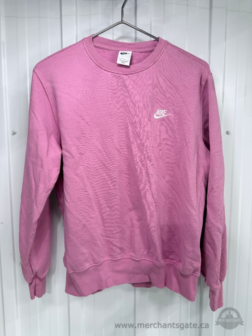 Women’s Size Large Sweater Hoodie Jacket Lot 9 Pcs – Nike TNA Roots Budweiser