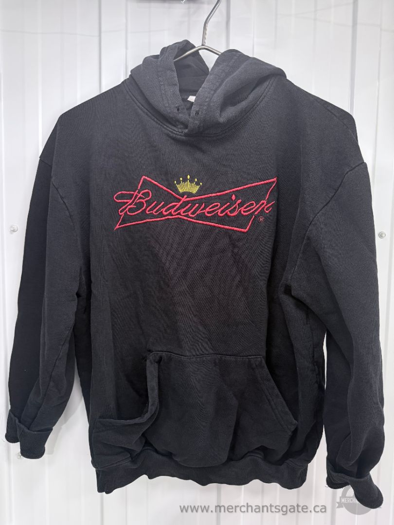 Women’s Size Large Sweater Hoodie Jacket Lot 9 Pcs – Nike TNA Roots Budweiser