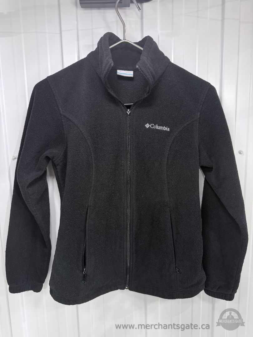Women’s Size Medium Hoodie Sweater Jacket Clothing Lot – Columbia Volcom Hard Rock